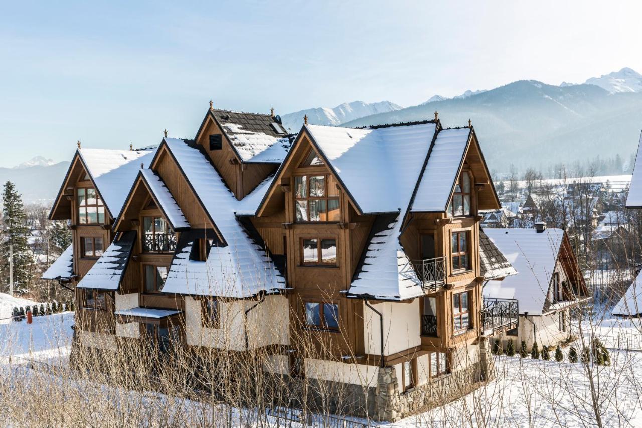 Udanypobyt Apartament Carmen Zakopane Extérieur photo