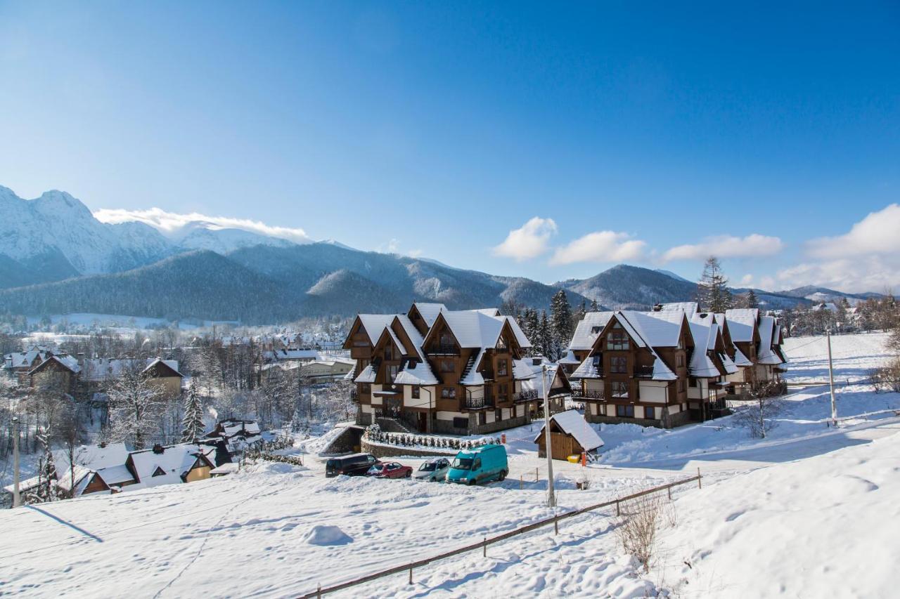 Udanypobyt Apartament Carmen Zakopane Extérieur photo